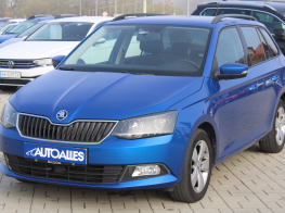 Škoda Fabia Combi 1,0 TSi 70 kW AMBITION