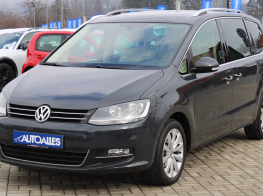 Volkswagen Sharan 2,0 TDi DSG 125 kW HIGHLINE