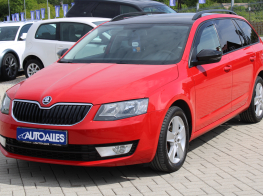 Škoda Octavia Combi 1,6 TDi 81 kW AMBITION