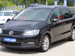 Volkswagen Sharan 2,0 TDi DSG 125 kW HIGHLINE BLUEMOTION