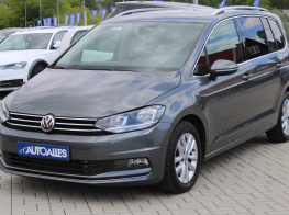 Volkswagen Touran 2,0TDi DSG 110 kW HIGHLINE