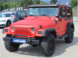 Jeep Wrangler 2,4 L POWER TECH 105 kW 4x4 HARD TOP