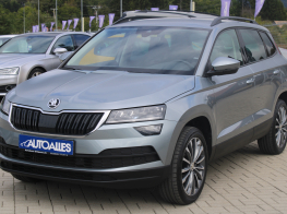 Škoda Karoq 1,5 TSi DSG 110 kW STYLE