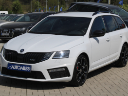 Škoda Octavia Combi 2,0 TDi DSG 135 kW RS 4x4