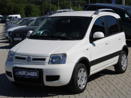 Fiat Panda 1,2 i + CNG 44 kW